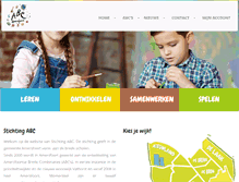 Tablet Screenshot of abc-amersfoort.nl